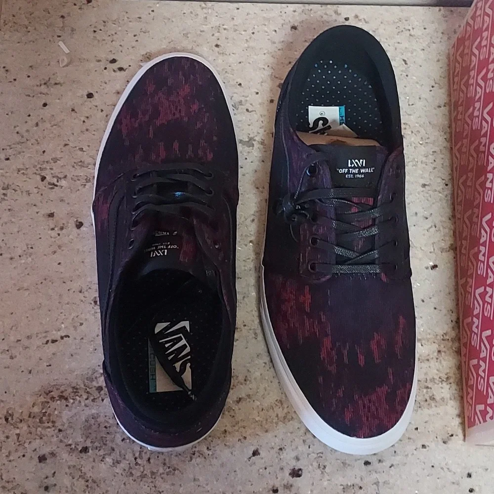 NEW- Van's- Off The Wall- LXV1. Action Fit & Ultra Cushion - Lite. Size-12 - Picture 7 of 8